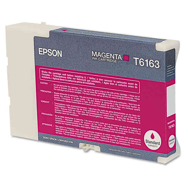 T616300 DURABrite Ultra Ink, 3500 Page-Yield, Magenta T616300 DURABrite Ultra Ink, 3500 Page-Yield, Magenta
