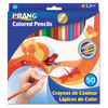 DIX22480 - Colored Pencil Sets, 3.3 mm, 2B, Assorted Lead and Barrel Colors, 50/Pack