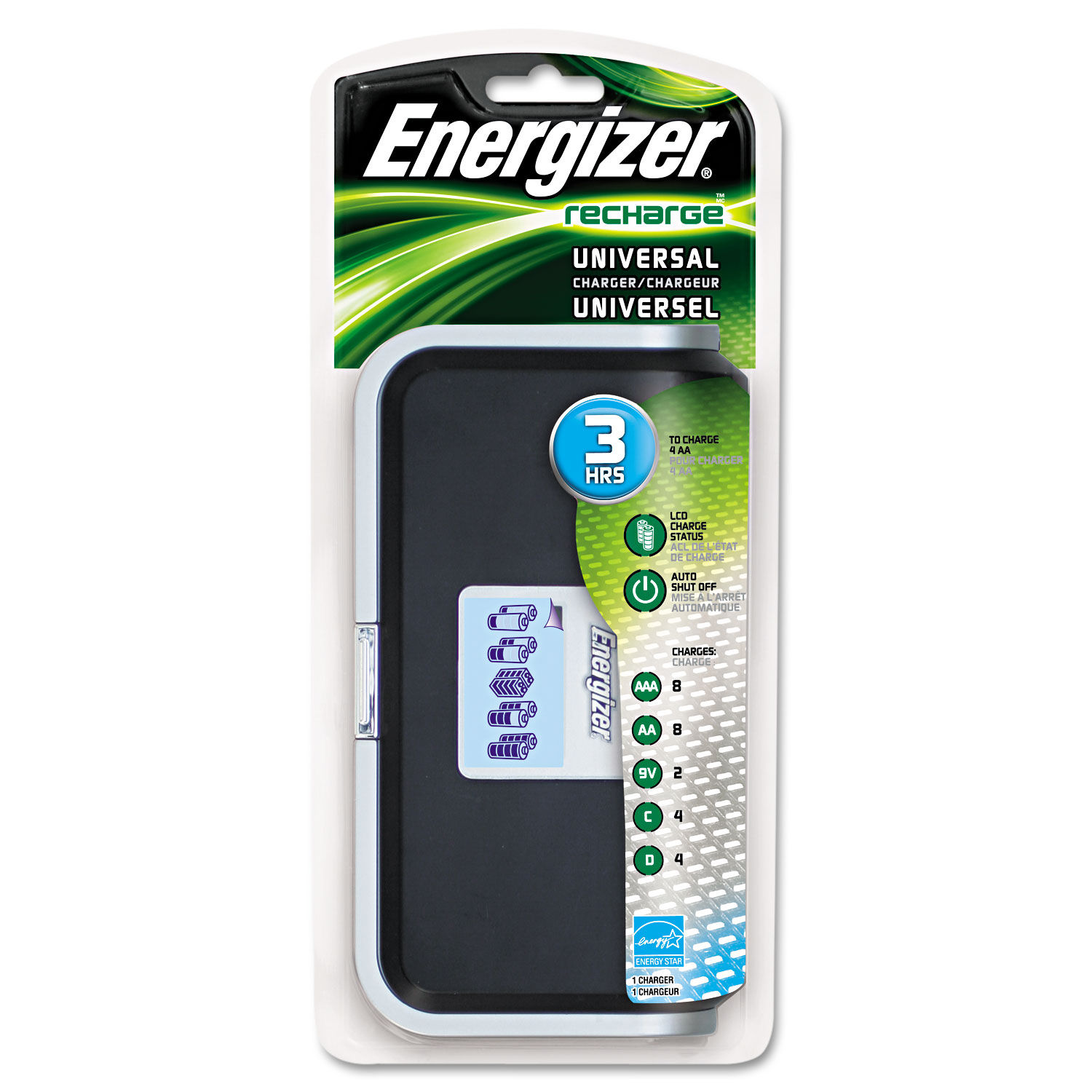 Family Battery Charger by Energizer® EVECHFC
