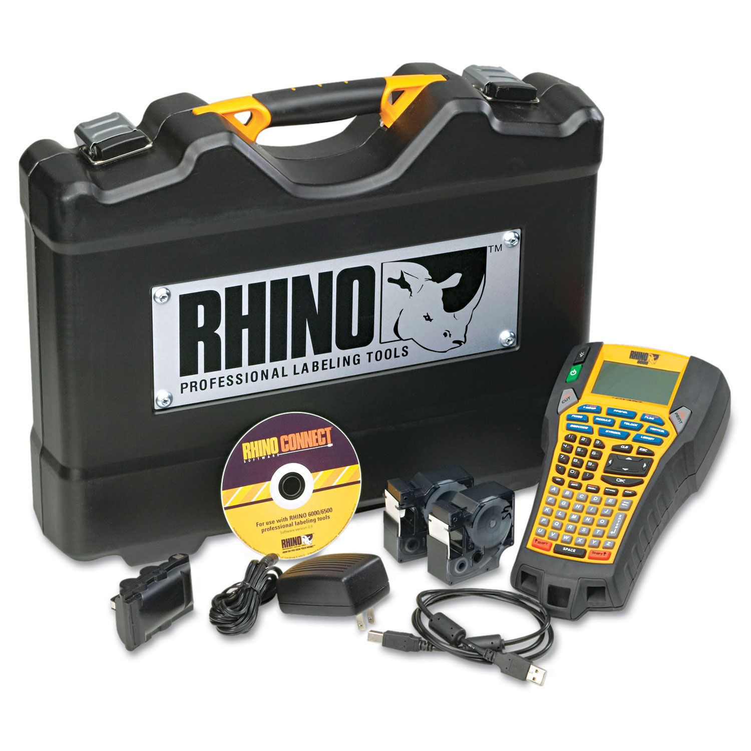 Rhino 6000 Industrial Label Maker Kit by DYMO® DYM1734520