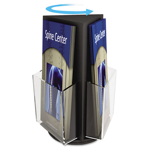 Find Countertop Revolving Literature Racks