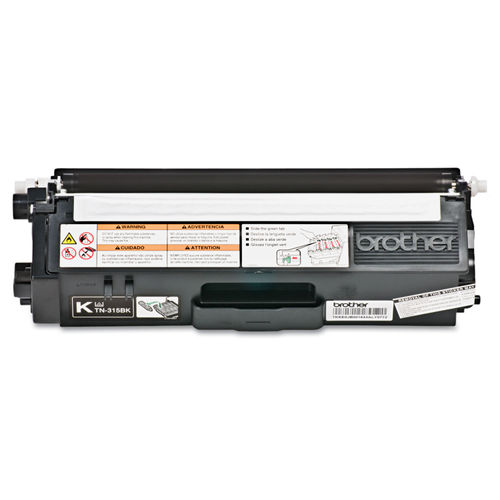 Brother TN315BK - High Yield - black - original - toner cartridge