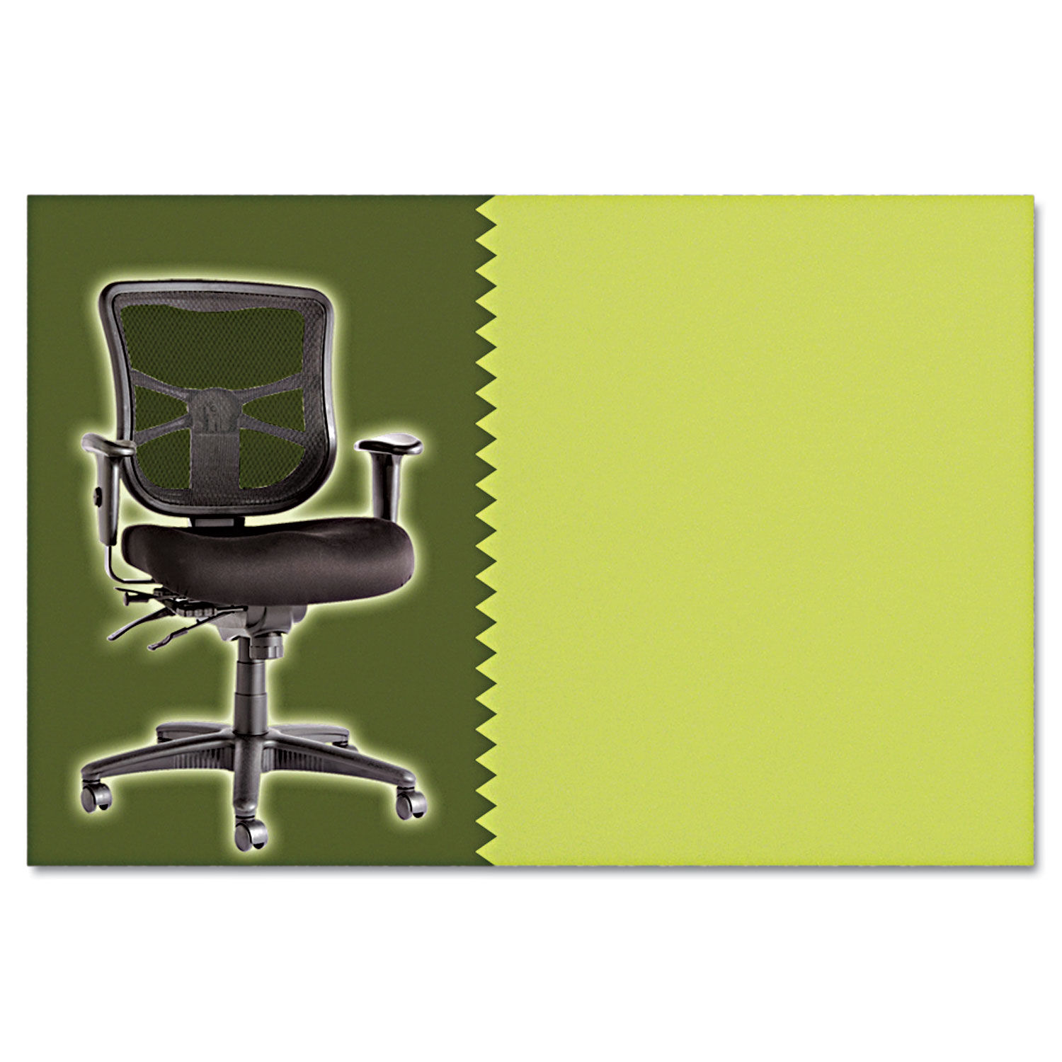 Alera Elusion Series Mesh MidBack Multifunction Chair by Alera