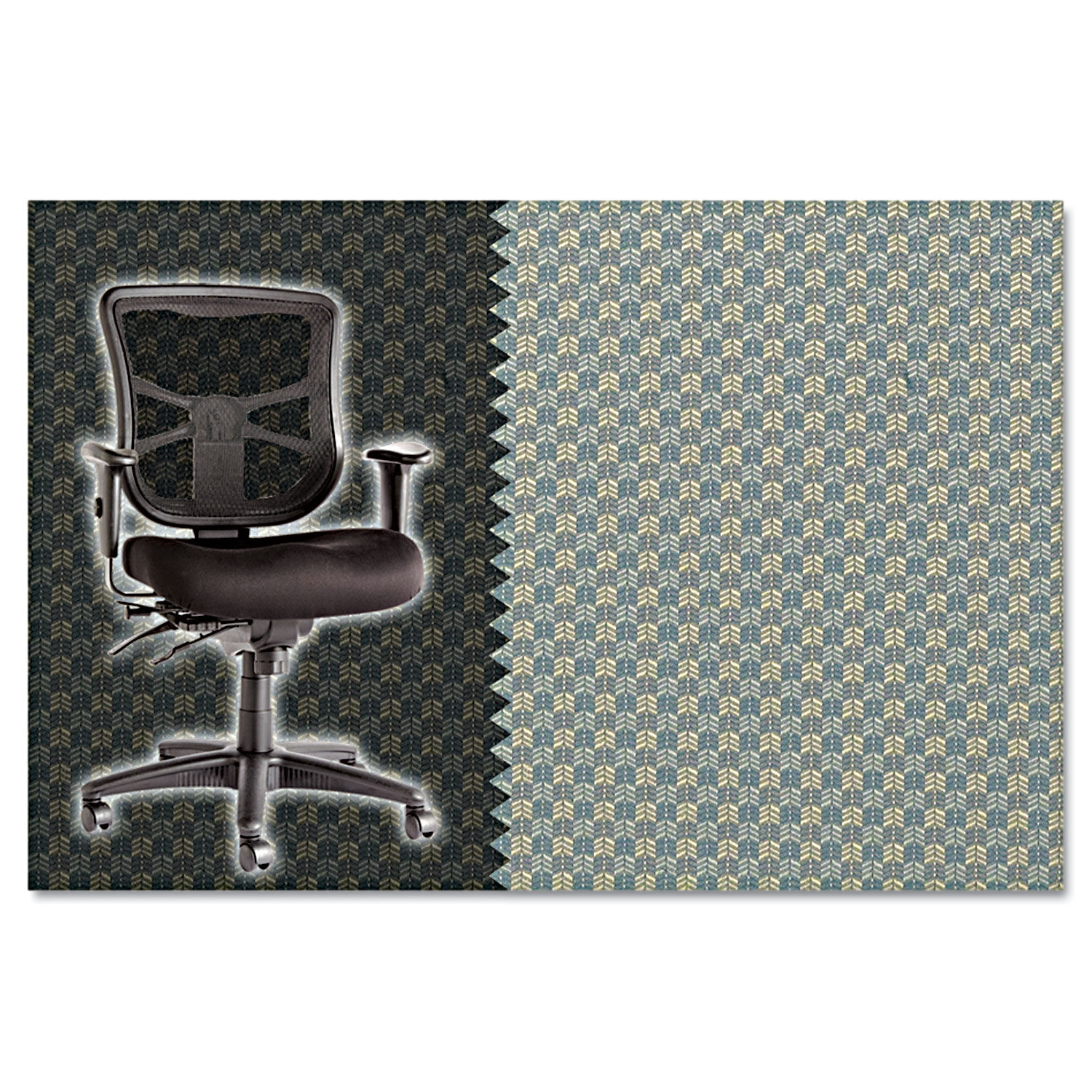 Alera Elusion Series Mesh MidBack Multifunction Chair by Alera