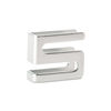 ALESW59SHSR - Wire Shelving S Hooks, Metal, Silver, 4 Hooks/Pack