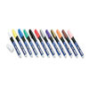 NSN2074168 - 7520012074168 SKILCRAFT Paint Marker, Ergonomic Rubber Grip, Medium Bullet Tip, Assorted Colors, 12/Set