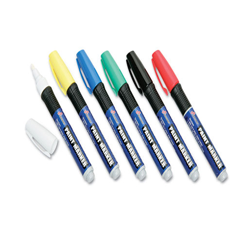 Sharpie Oil-Based Paint Marker Set - Assorted, Medium Point, Set of 5