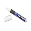 NSN5889102 - 7520015889102 SKILCRAFT Paint Marker, Ergonomic Rubber Grip, Medium Bullet Tip, White, 6/Pack