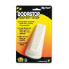 MAS00900 - Big Foot Doorstop, No Slip Rubber Wedge, 2.25w x 4.75d x 1.25h, Beige