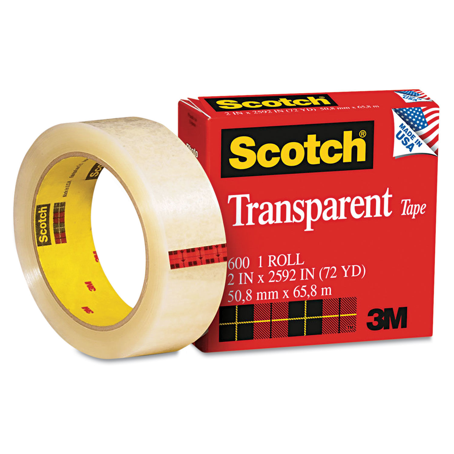 TRANSPARENT TAPE by Scotch® MMM60025922