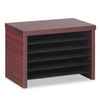 ALEVA316012MY - Alera Valencia Under Counter File Organizer Shelf, 15.75w x 9.88d x 10.88h, Mahogany