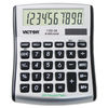 VCT11003A - 1100-3A Antimicrobial Compact Desktop Calculator, 10-Digit LCD