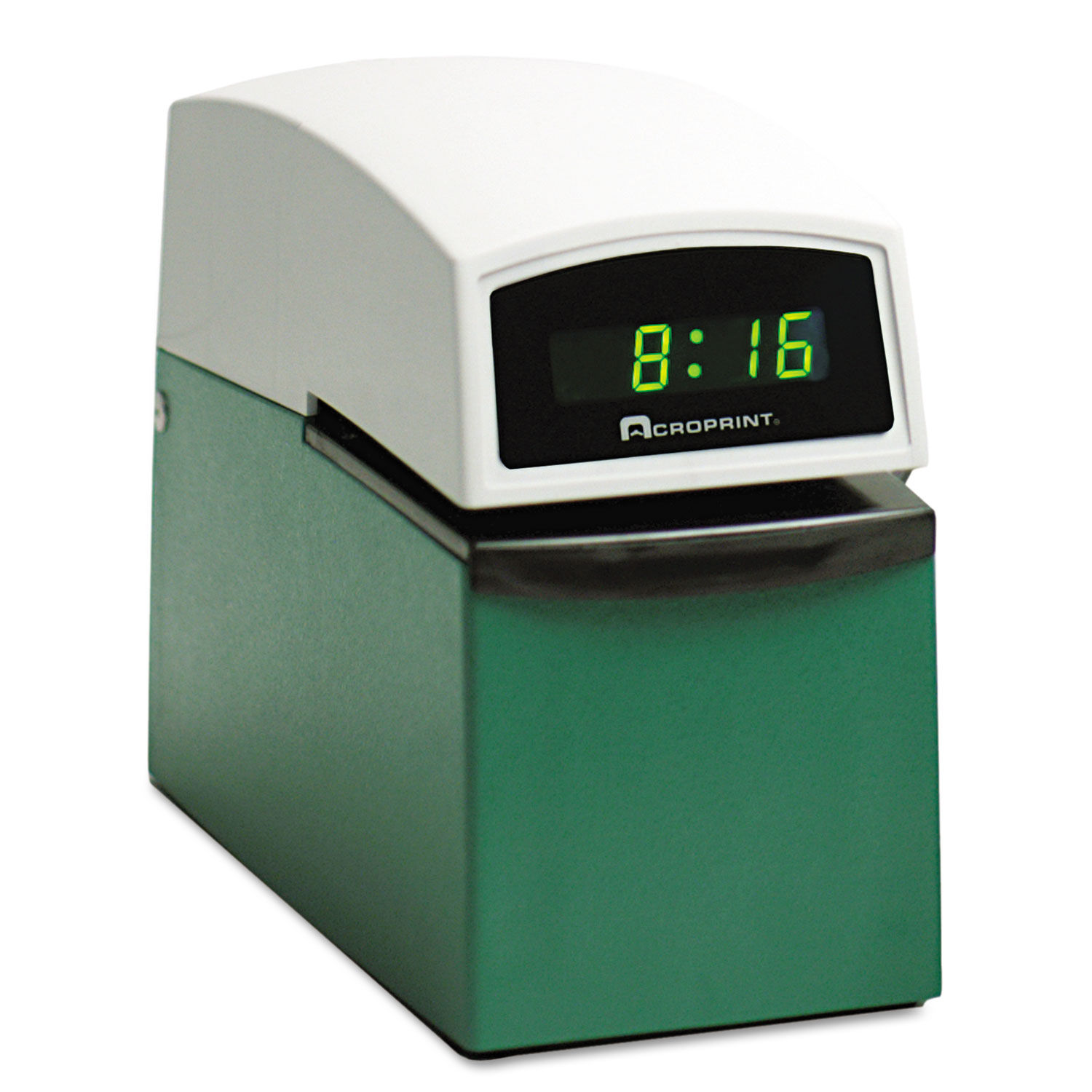 ETC Digital Automatic Time Clock with Stamp by Acroprint® ACP016000001 |  