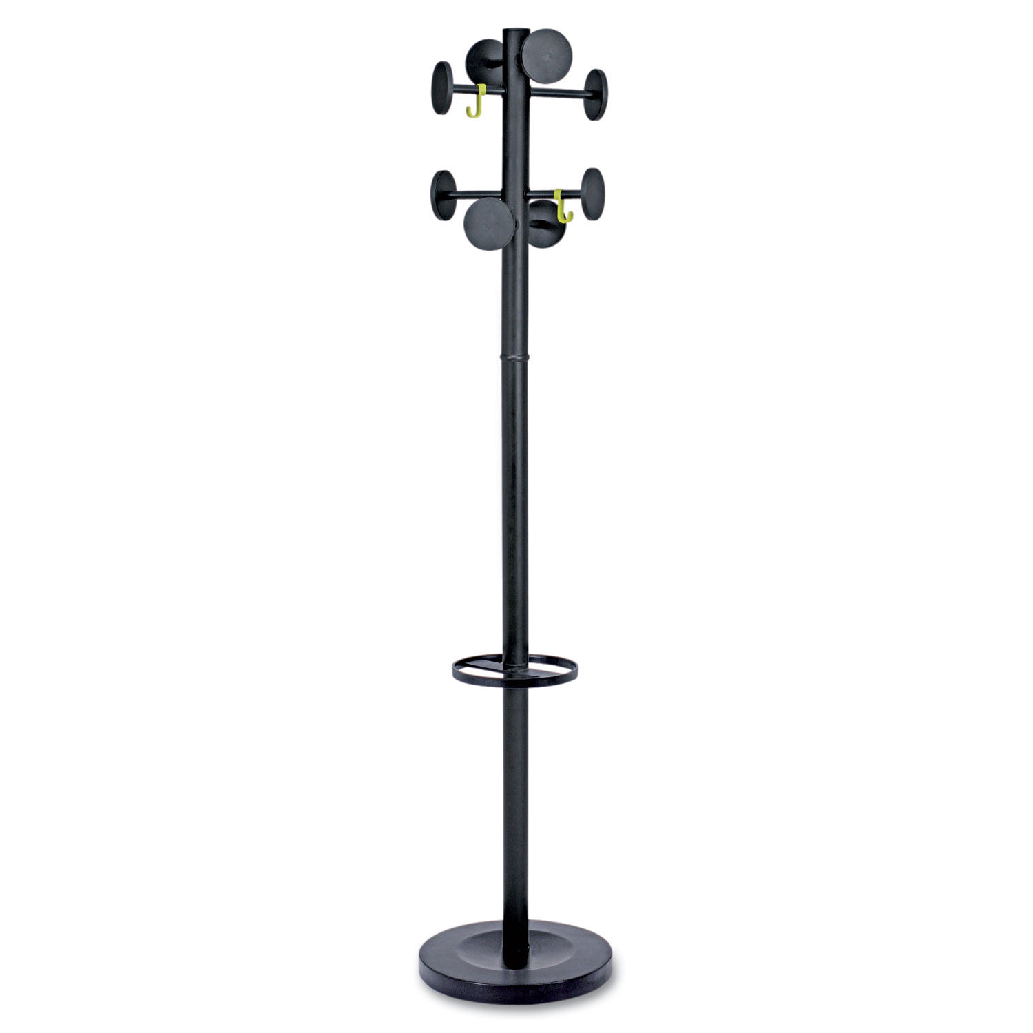 black coat rack stand