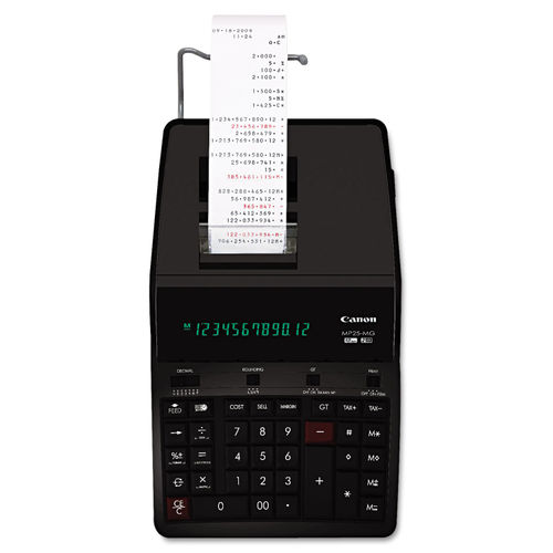 Mp25 Mg Green Concept Printing Calculator By Canon Cnm4641b001 Ontimesupplies Com