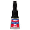 LOC230992 - Longneck Bottle Super Glue, 0.18 oz, Dries Clear