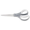 FSK1160001005 - Contoured Performance Scissors, 8" Long, 3.13" Cut Length, Gray Straight Handle