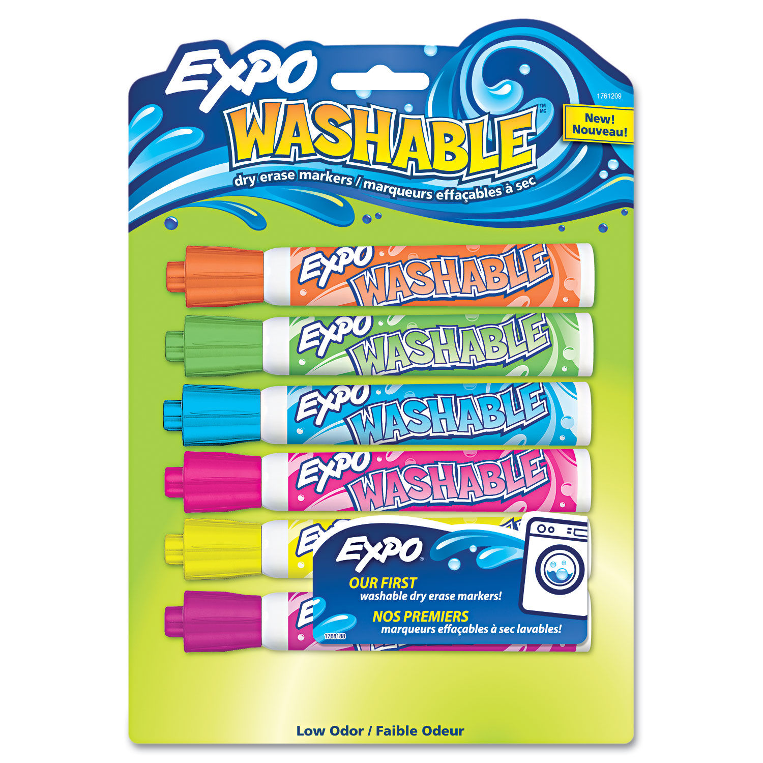 See the Washable™ Dry Erase Marker
