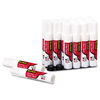 MMM600818 - Permanent Glue Stick, .28 oz, 18/Pack