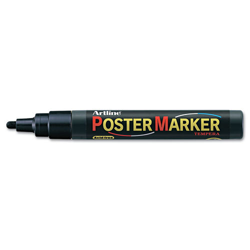 Artline Poster Markers - 4 mm Tip, White