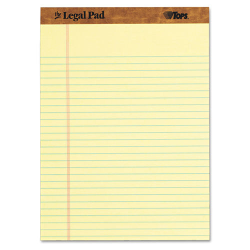 "THE LEGAL PAD" PERFORATED PADS by TOPS™ TOP75320