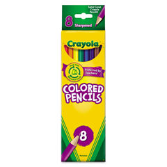 Extreme Colored Pencil Set by Crayola® CYO681120 | OnTimeSupplies.com