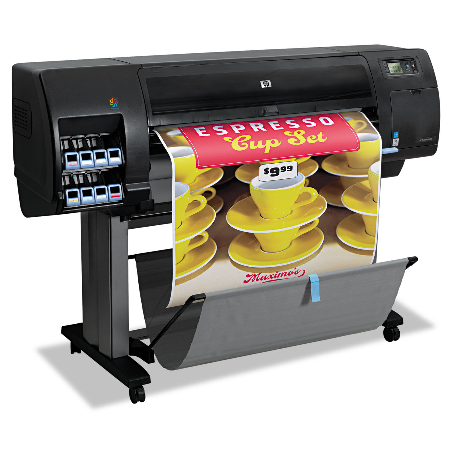 Designjet Z6200 42" WideFormat Inkjet Photo Printer by HP HEWCQ109A