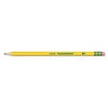 DIX13830 - Pre-Sharpened Pencil, HB (#2), Black Lead, Yellow Barrel, 30/Pack