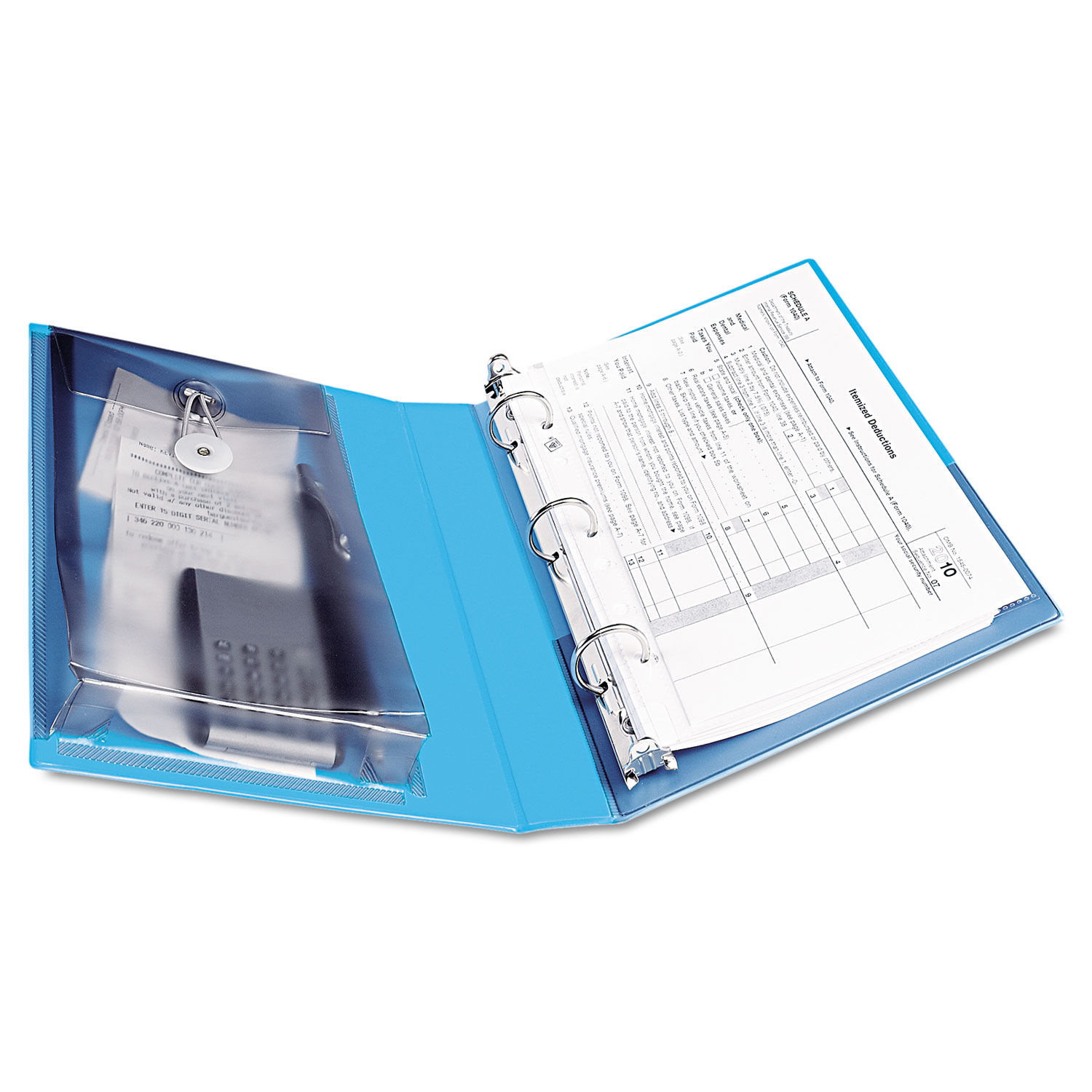 Mini Size Protect and Store View Binder with Round Rings by Avery® AVE23014