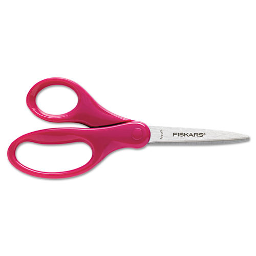 Fiskars Pointed-tip Kids Scissors (5 in.) - Pink 