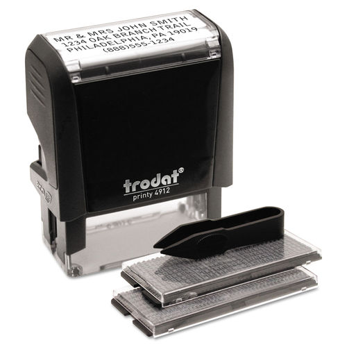 Trodat Stamp Rack for 14 SMALL Stamps