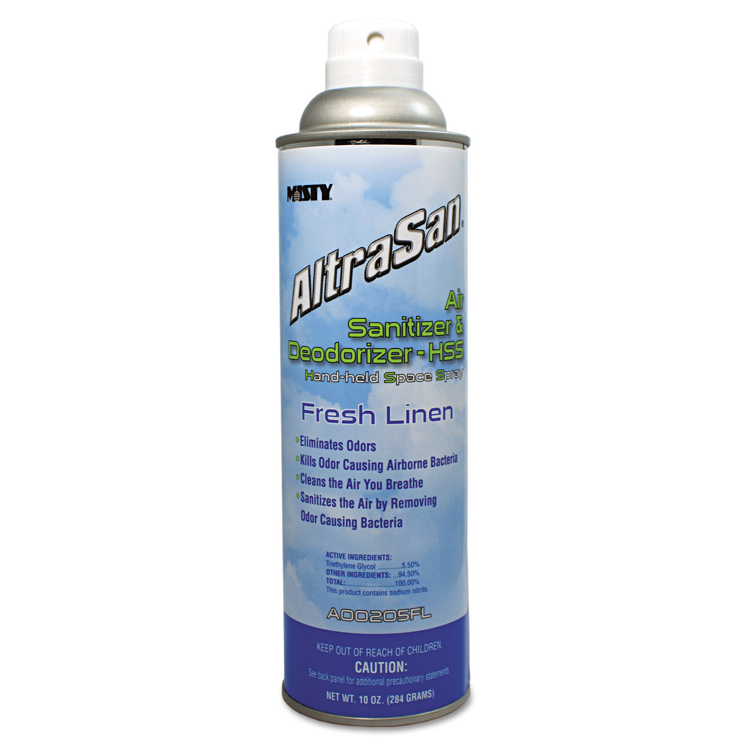 Ultra Fresh - Antimicrobial - Odor Control - Disinfection