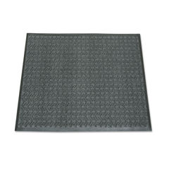 SKILCRAFT, Entry System Loop-pile Scraper Mat, 1 Each, Gray 