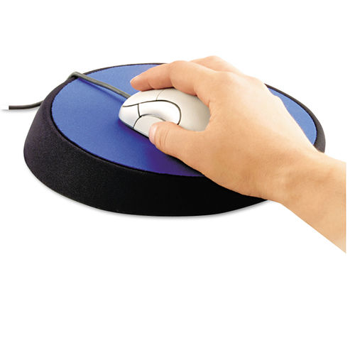 Wrist Aid Ergonomic Circular Mouse Pad By Allsop Asp26226