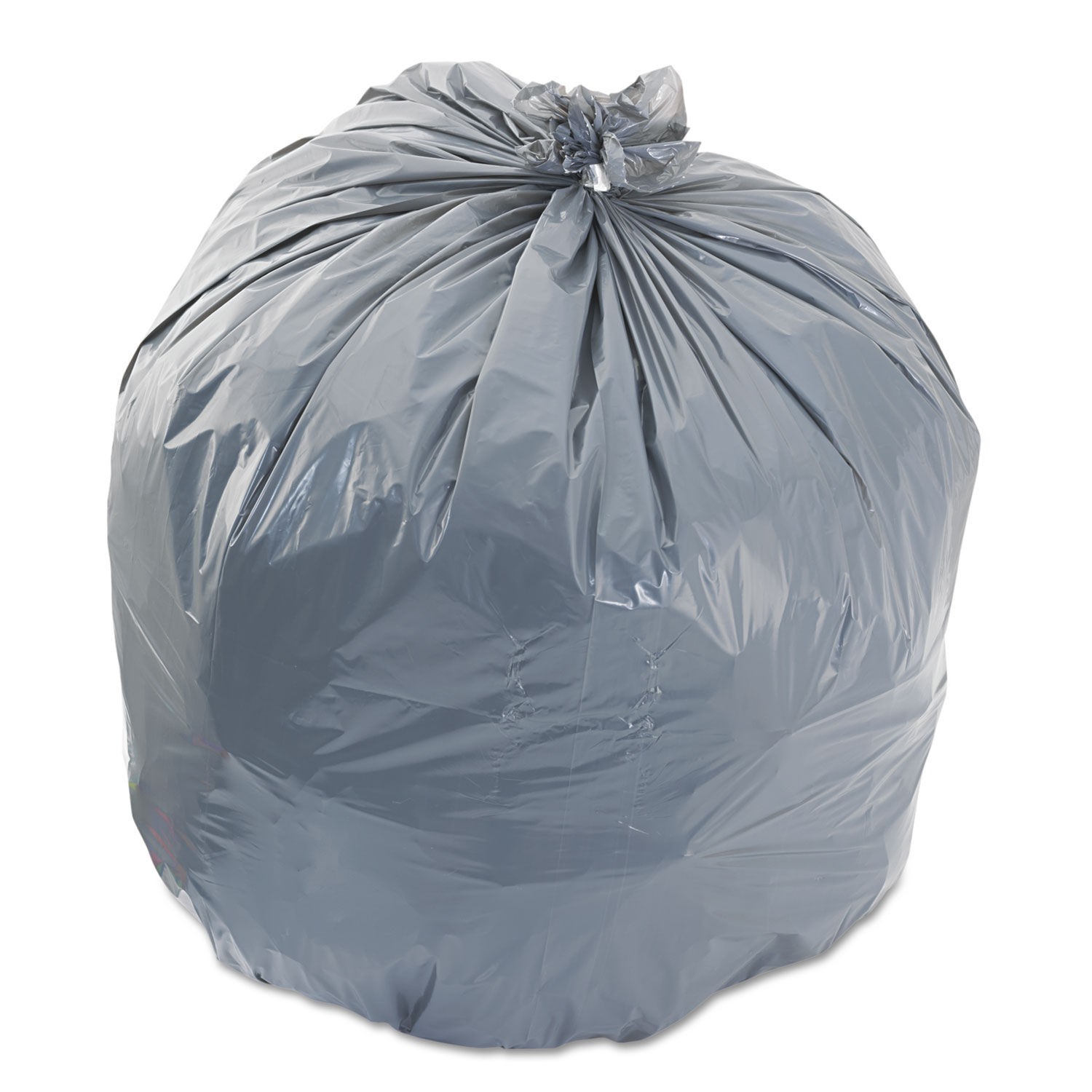 Genuine Joe 0.35 mil Linear Low Density Trash Liners 10 Gallons 24 x 23  Black Carton Of 1000 - Office Depot