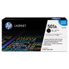 HEWQ6470A - HP 501A, (Q6470A) Black Original LaserJet Toner Cartridge