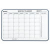 NSN4845263 - 7520014845263 SKILCRAFT Quartet Cubicle Calendar Board, One Month, 24 x 36, White Surface, Aluminum Frame