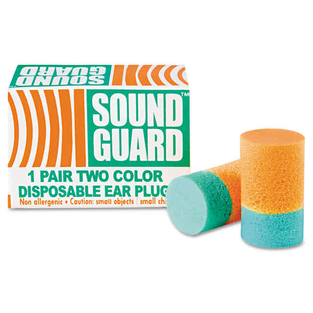 Workhorse Disposable Ear Plugs 10 Pack