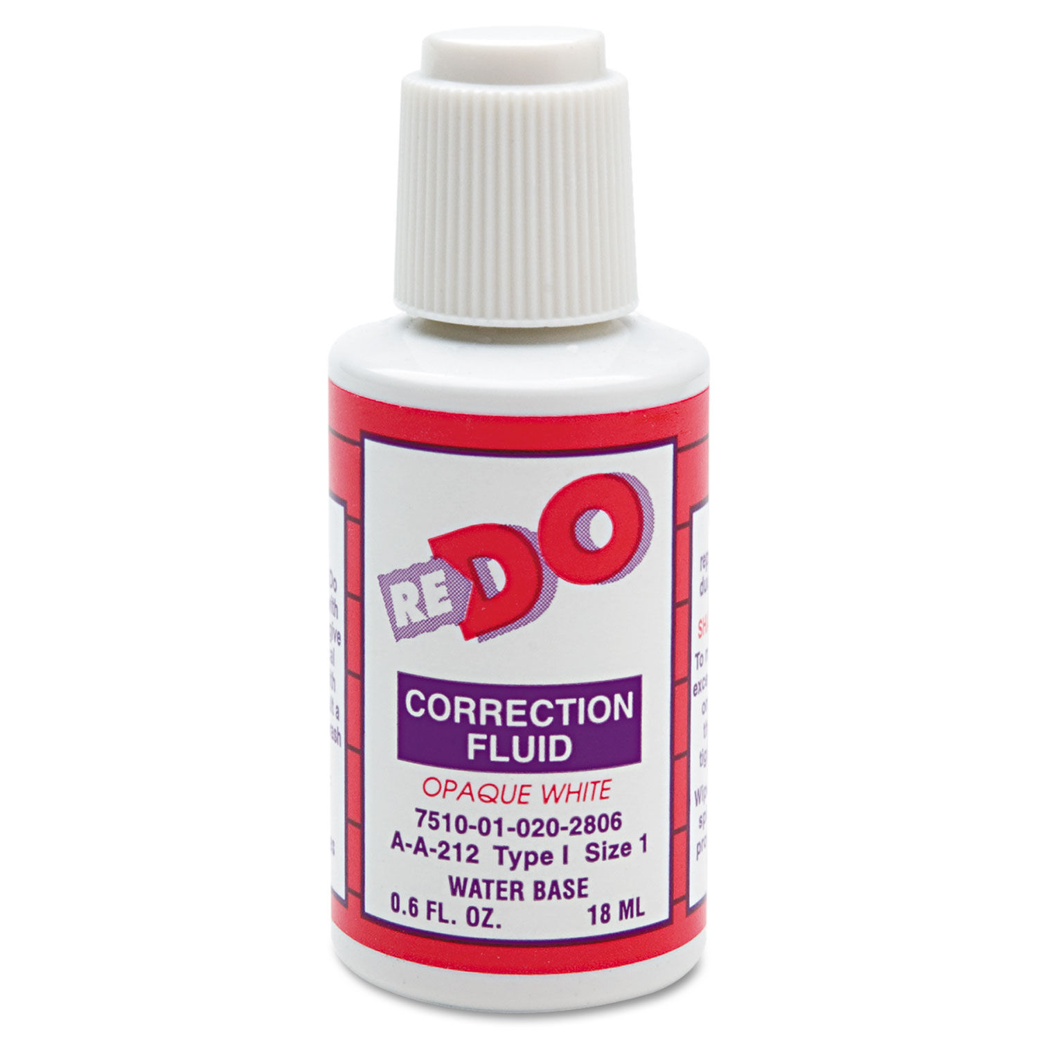 water based correction fluid