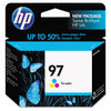 HEWC9363WN - HP 97, (C9363WN) Tri-Color Original Ink Cartridge