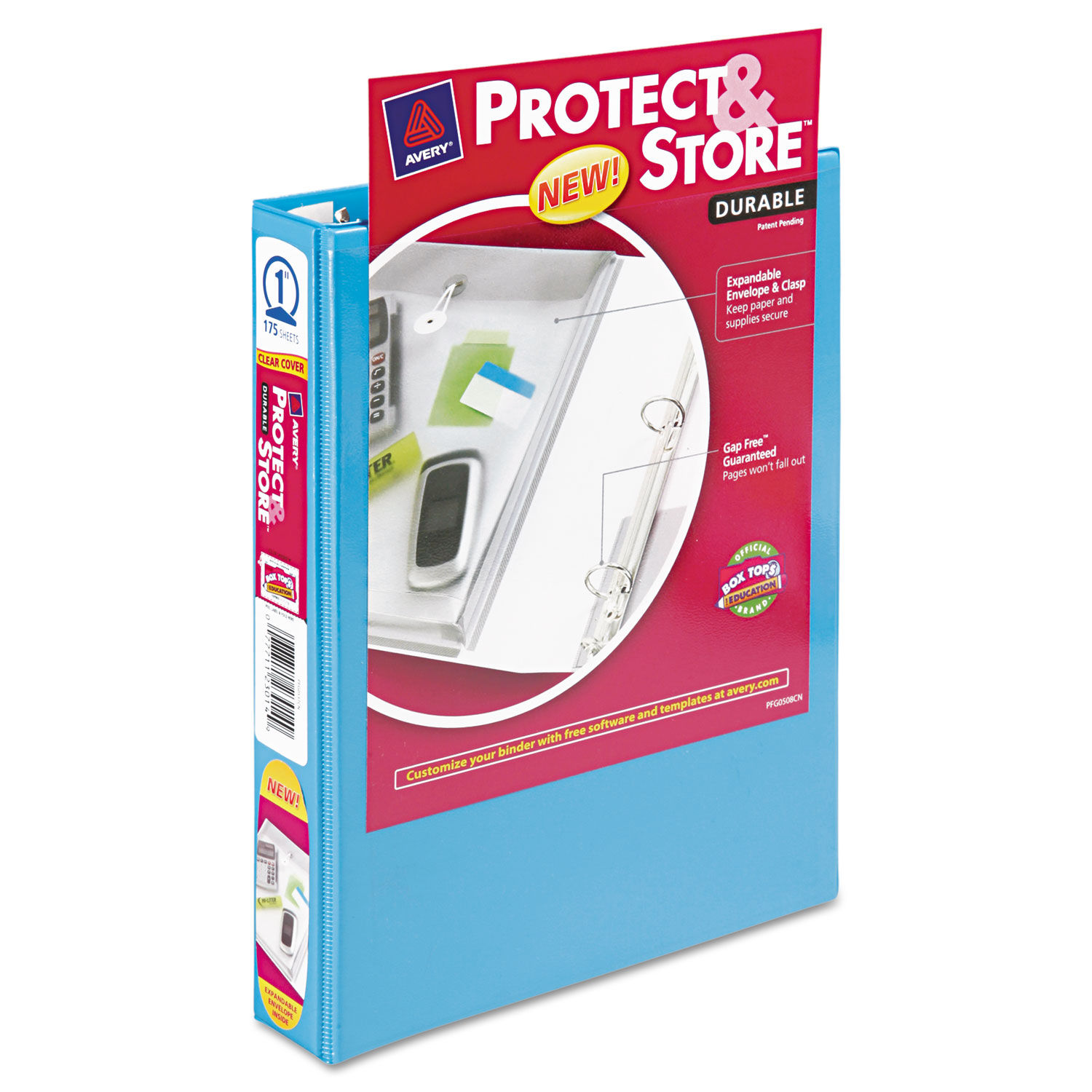 Mini Size Protect and Store View Binder with Round Rings by Avery® AVE23014