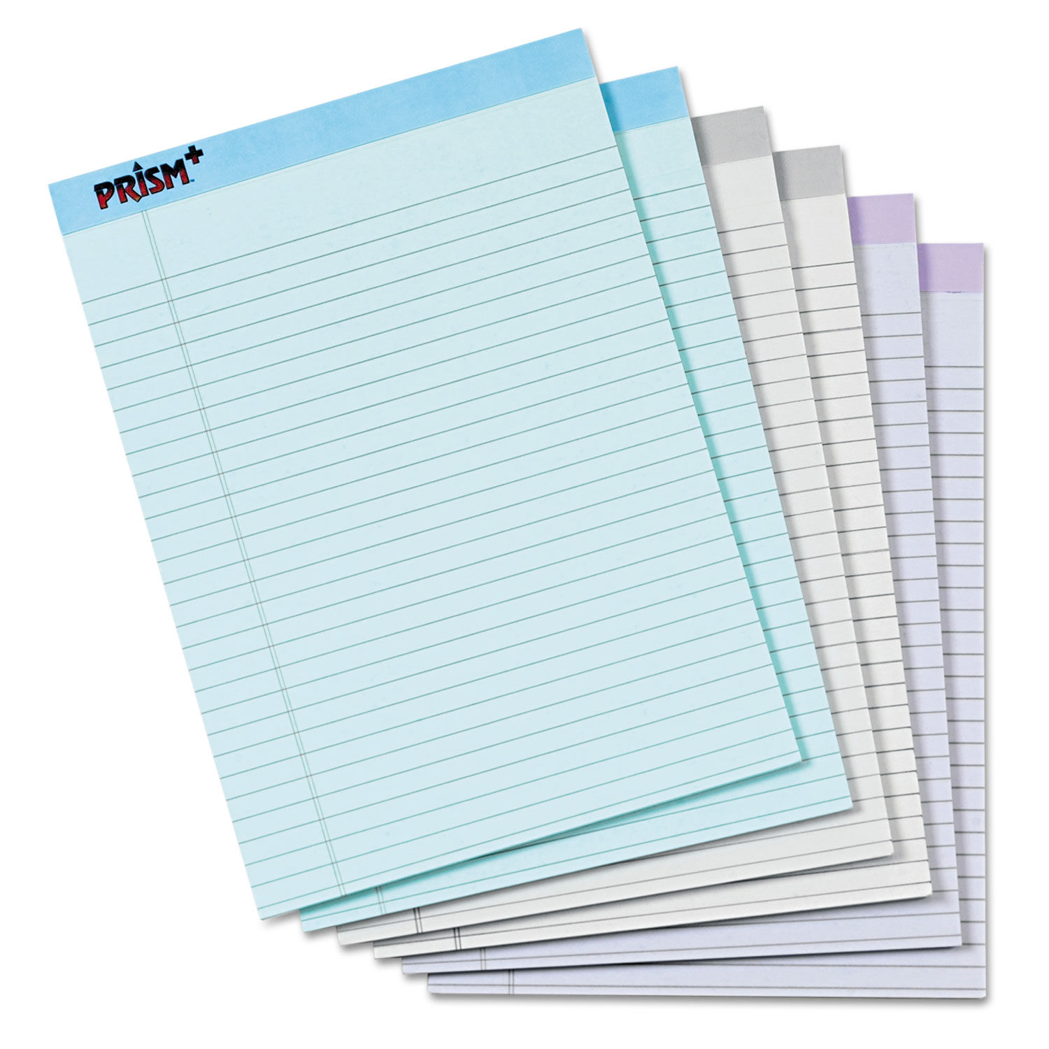 Prism + Colored Writing Pad by TOPS™ TOP63116 | OnTimeSupplies.com