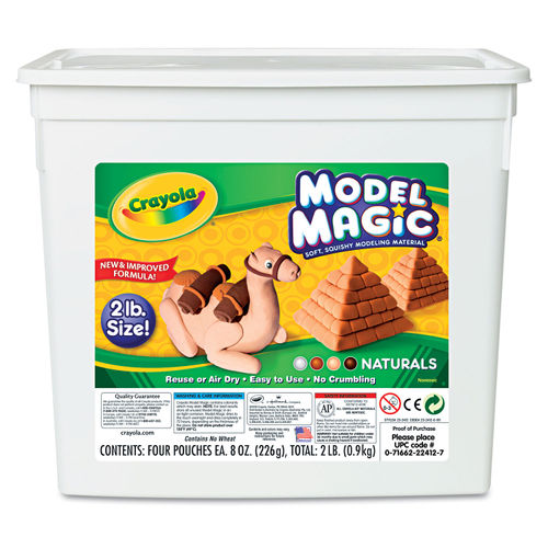 Crayola Model Magic, Green - 4 oz bag