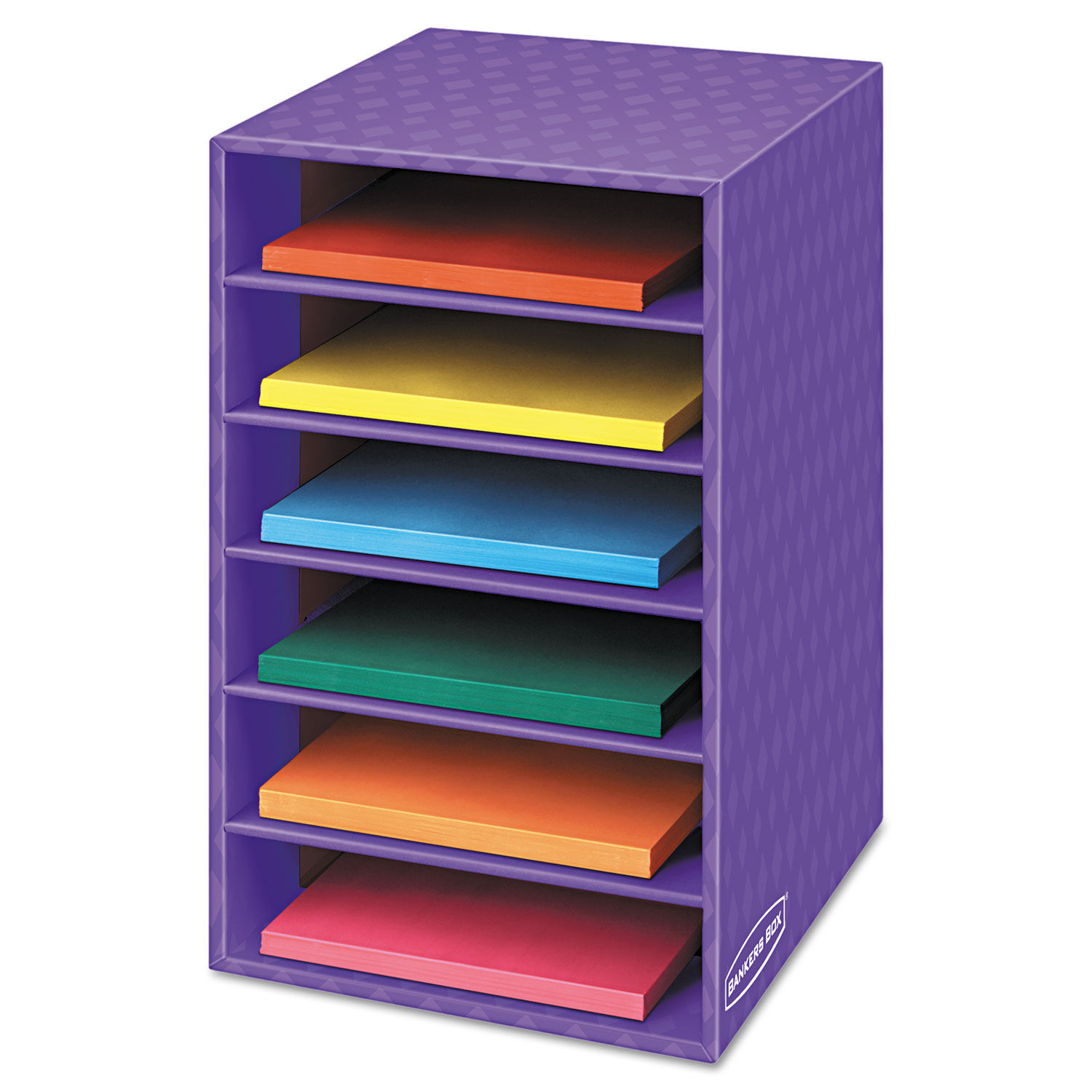 Office Depot Brand Stackable Plastic Literature Organizer 12