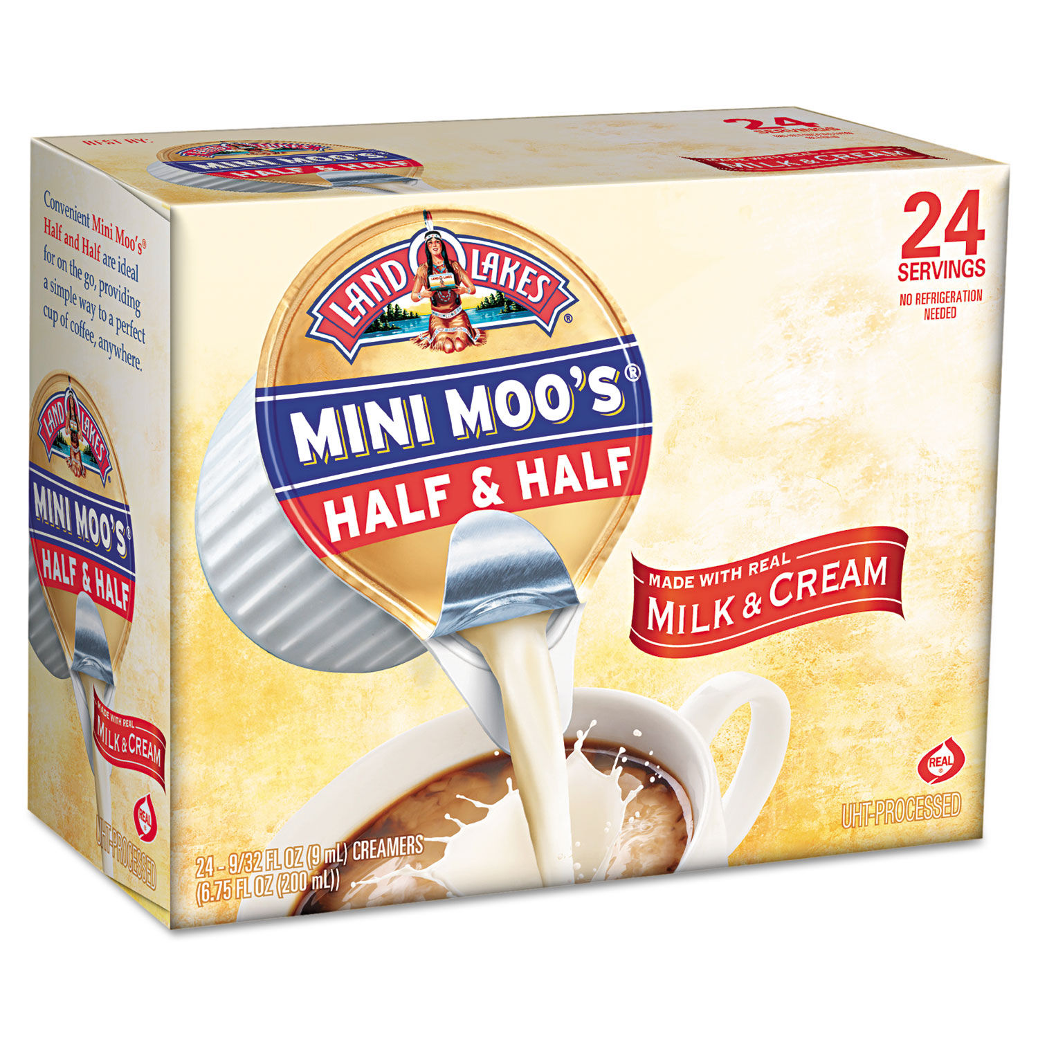 Land O Lakes Mini Moo's Half & Half Creamer Singles