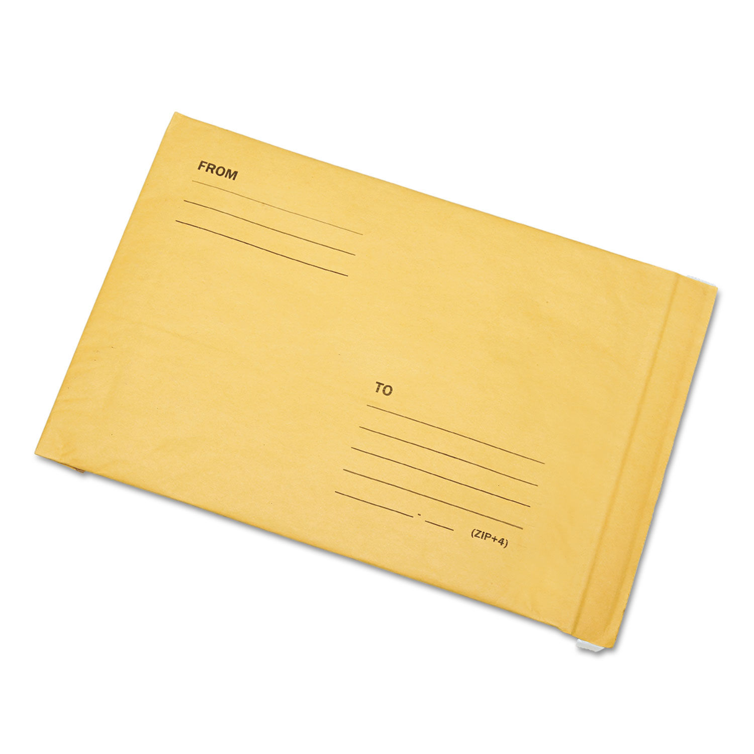 9.5 X 1 Paper Lining Sealed Air Jiffy Padded Mailer #4 Self-Adhesive Closure 