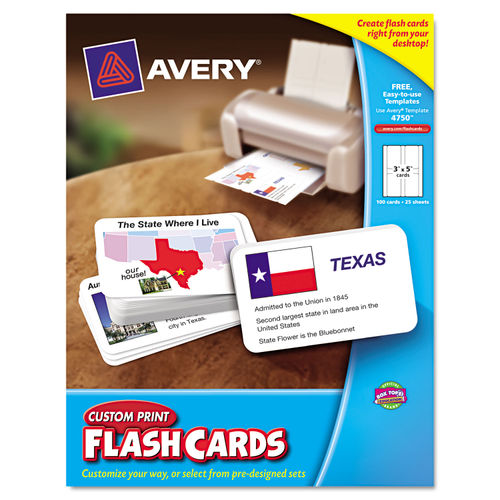 Pick up Printable Flash Cards | OnTimeSupplies.com