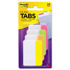 MMM686PLOY - Solid Color Tabs, 1/5-Cut, Assorted Bright Colors, 2" Wide, 24/Pack