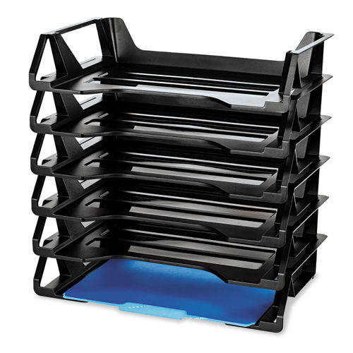 Officemate Plastic Double Supply Organizer - 11 Compartment(s