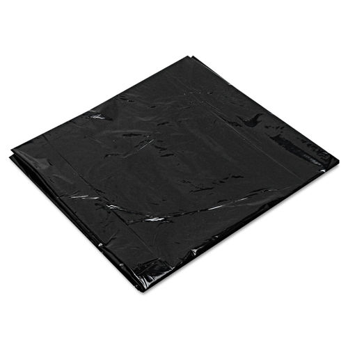 16 Gallon Black Garbage Bags, 24x32, 0.7mil, 500 Bags (TRNML2432)